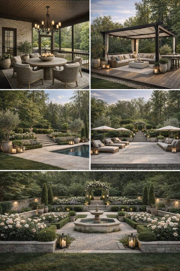 Design project for Backyard oasis in United States | Arcbazar