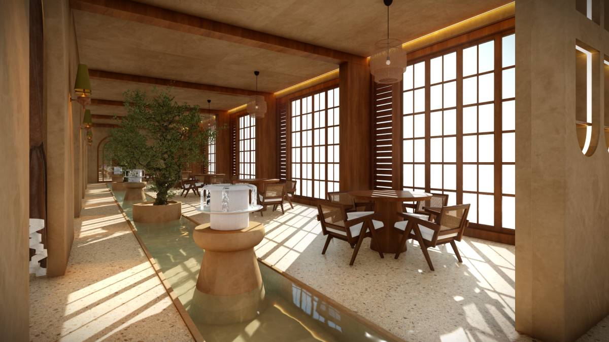 Design project for Restaurant Design in Saudi Arabia | Arcbazar