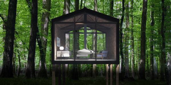 Design project for Cabana in the trees in United States | Arcbazar