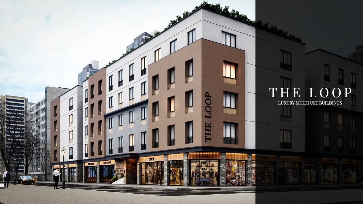 Design project for Luxury Multi Use Buildings / Site Master Plan in ...