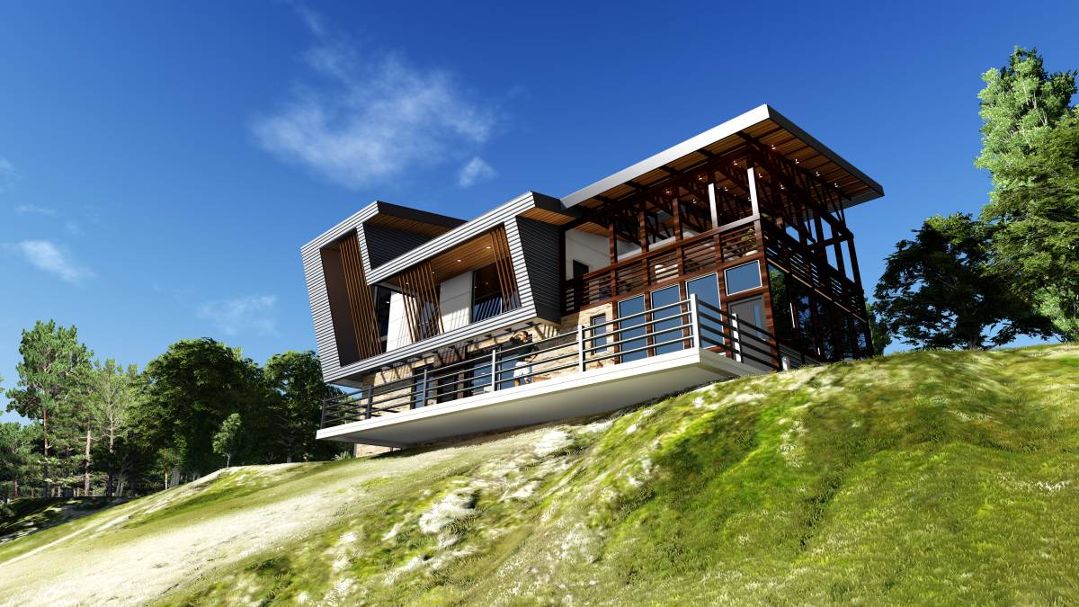 The Homes Where Families Go Off the Grid - realtor.com