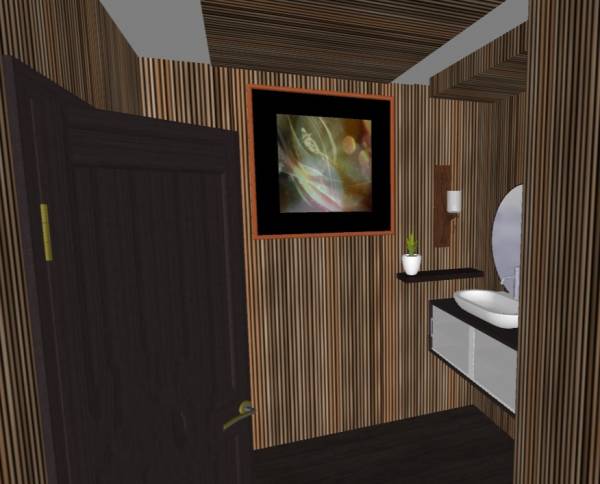 Design project for Powder room Redesign in United States | Arcbazar