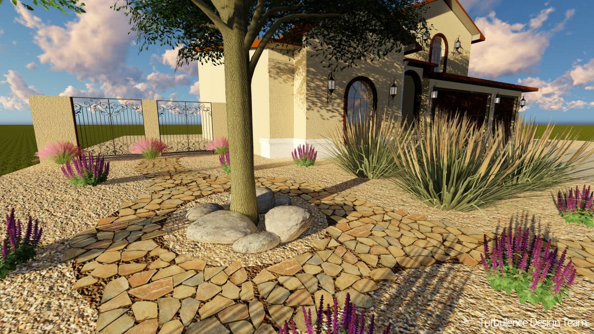 Design project for Curb Appeal for Tract Home in United States | Arcbazar