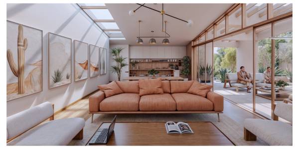 Design project for Modern Single Family Residence in United States ...
