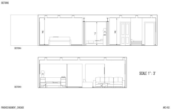 Design project for Basement Design in United States | Arcbazar