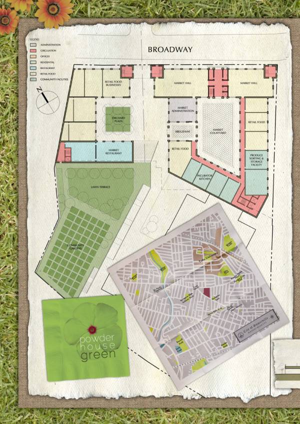 Design project for Powder House Project in United States Arcbazar