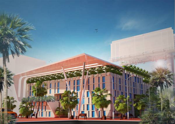 Picture of Design project for Luxury Multi Use Buildings / Site Master Plan in ...