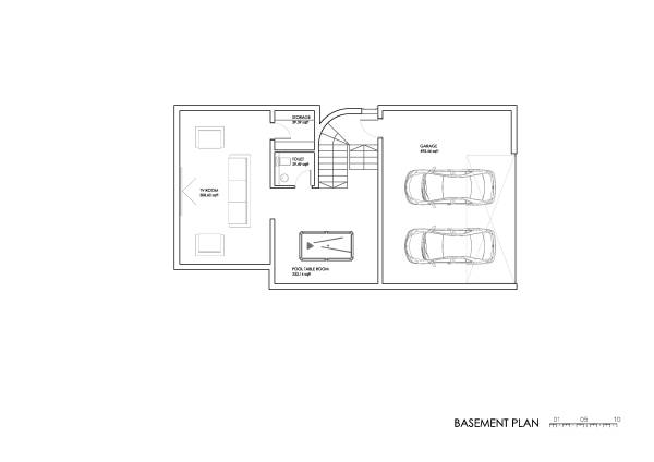 Design project for Modern Contemporary Corner Lot Design on a 50 ...