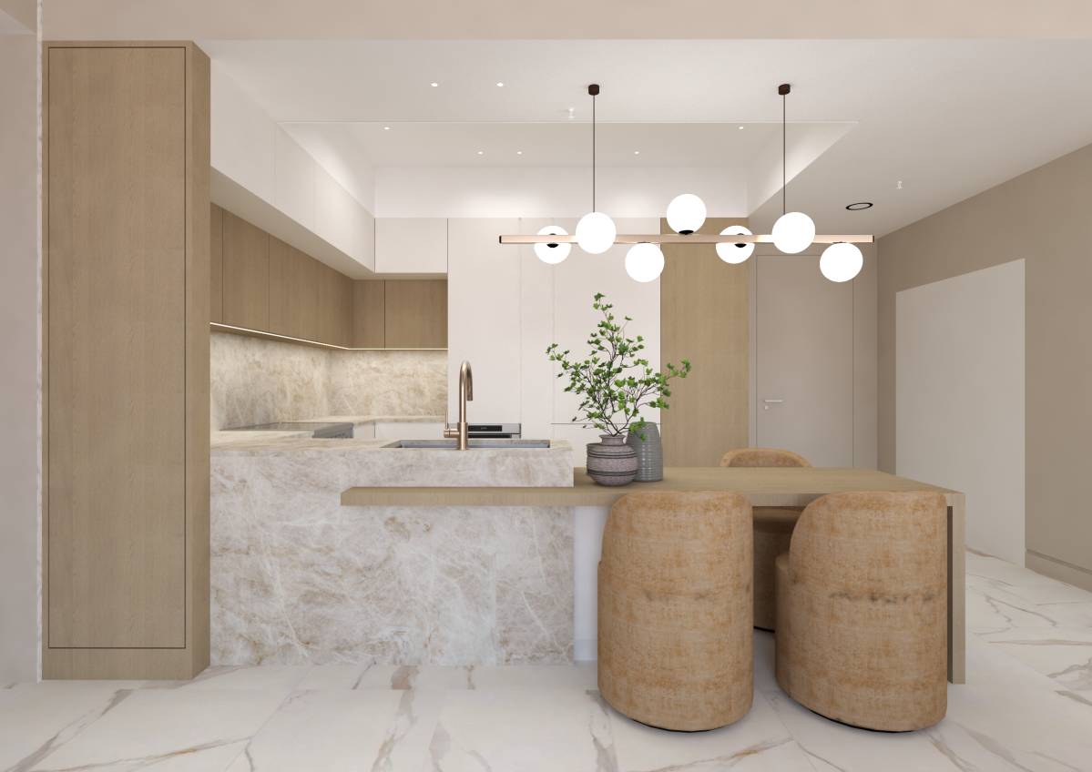 Design project for Kitchen Cabinet Design in United States | Arcbazar