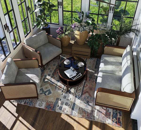 Design project for Sunroom Interior Design Contest in United States ...