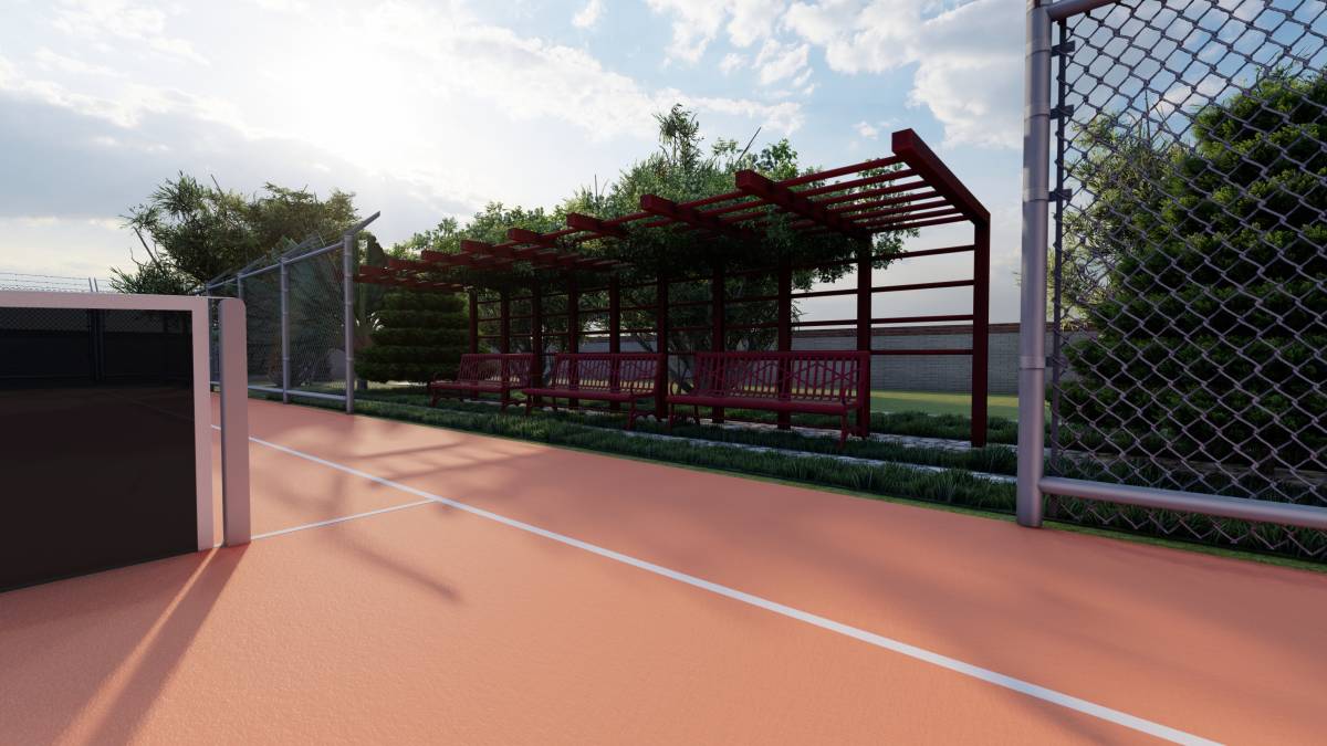 Design project for Revise Driveway to allow tennis court in Australia |  Arcbazar