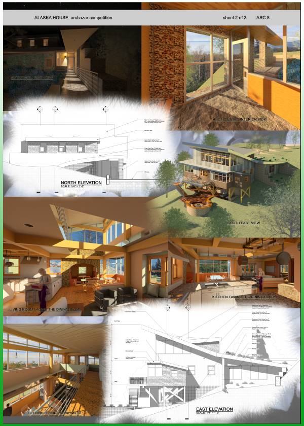 Design project for Alaska House in United States | Arcbazar