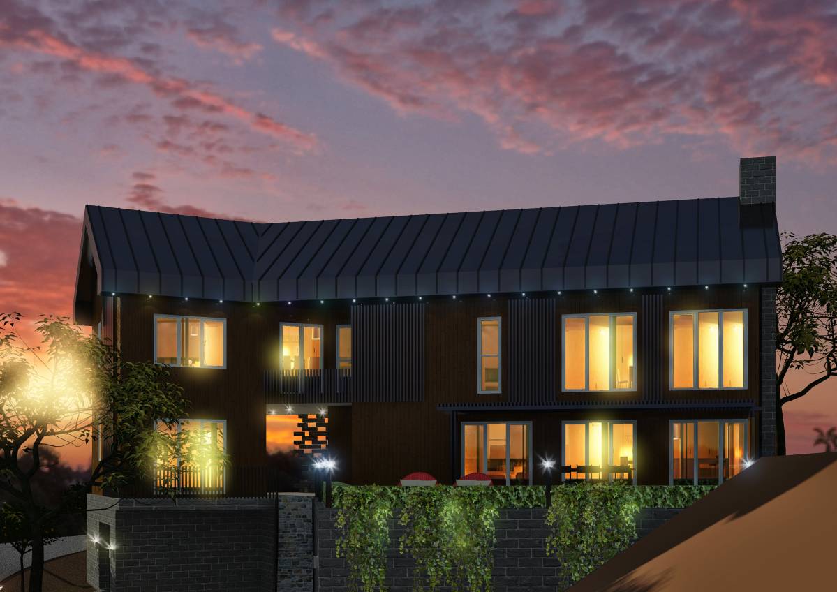 Design project for New mountain family home in Switzerland | Arcbazar