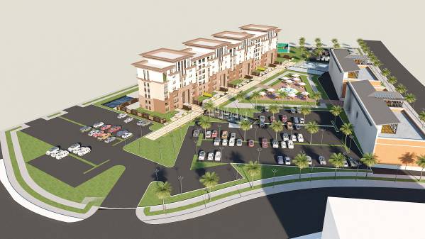 Design project for Alternative Site Plan for Small Housing/Retail ...
