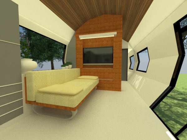 Design project for Dynamic Tiny House in United States | Arcbazar