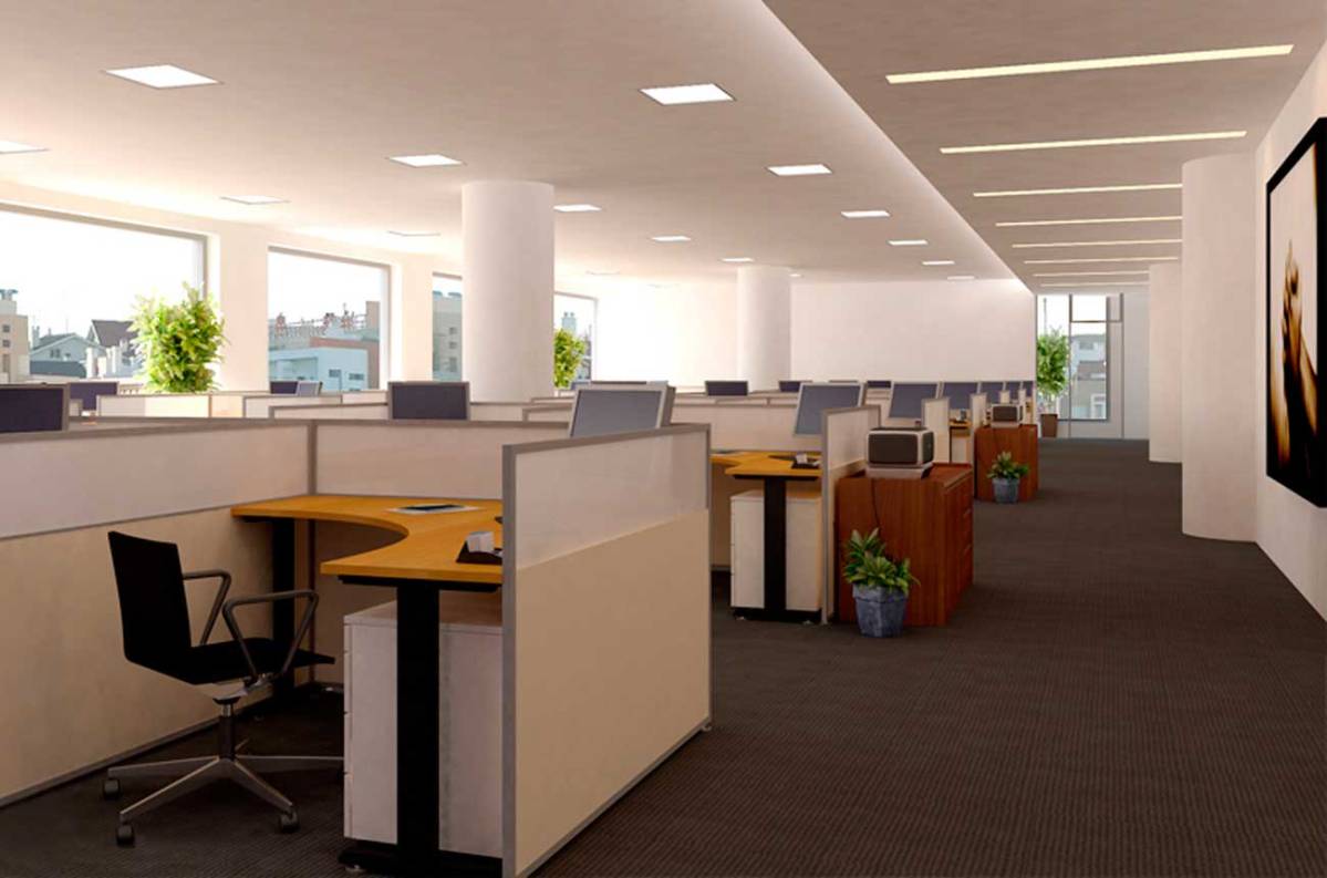 Commercial & Offices - Office Interiors Designed by Vita Studio - BM ...
