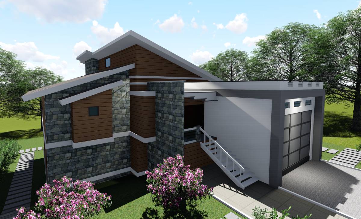 Facade (Exteriors) Designed by Jerin Tasmin L - Ugly Exterior and Roof ...