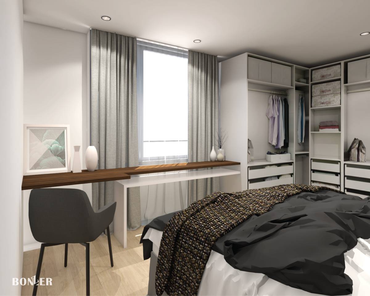 Design project for Interior design 3 bedroom apartment in Switzerland ...