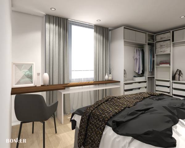 Design project for Interior design 3 bedroom apartment in Switzerland ...