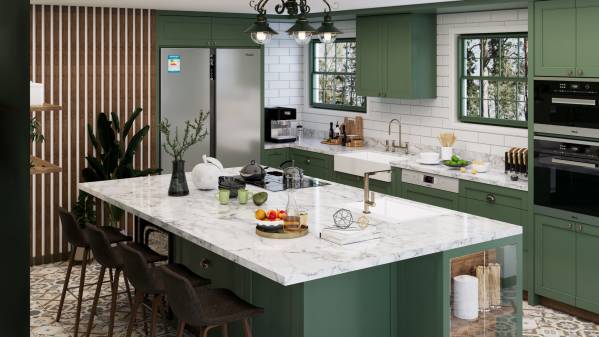 Design project for Kitchen Reno 212 in United States | Arcbazar