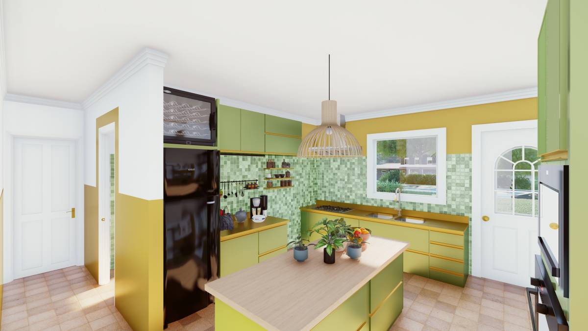 Design project for Kitchen Reno 212 in United States | Arcbazar