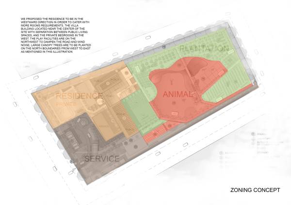 Other Progettato Daap E Design Team Masterplanning A 150 000 Sqft Countryside Farm House Plot Dubai Ae Arcbazar