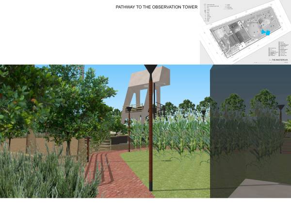 Design project for Masterplanning a 150,000 SqFt. Countryside Farm ...