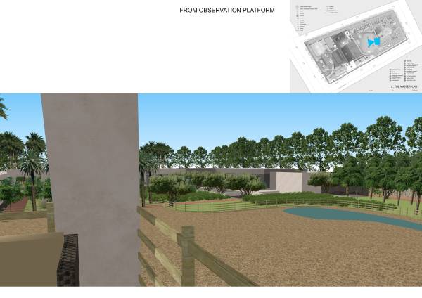 Design project for Masterplanning a 150,000 SqFt. Countryside Farm ...