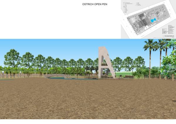 Design project for Masterplanning a 150,000 SqFt. Countryside Farm ...