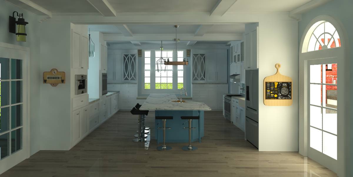 Design project for Kitchen Wing in United States Arcbazar