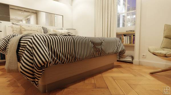 Design project for Bedroom interior design in Switzerland | Arcbazar
