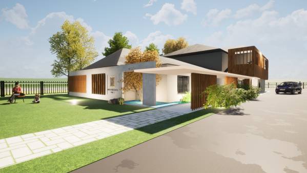 Design project for Office Building Exterior Remodel in United States ...