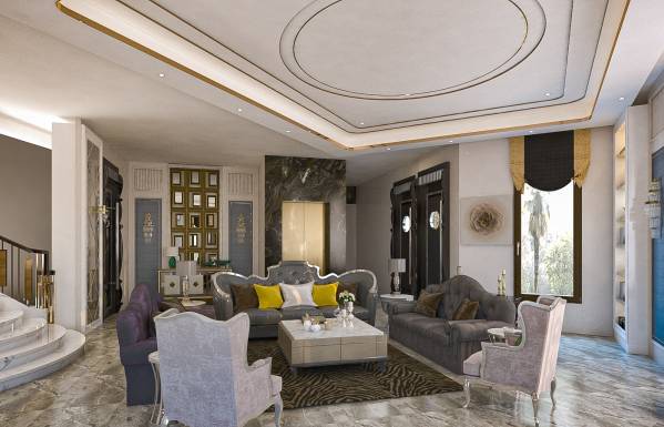 Design project for Main Hall in Saudi Arabia | Arcbazar