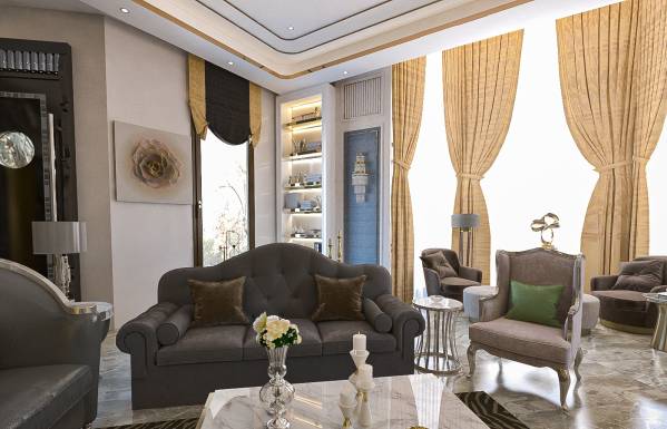 Design project for Main Hall in Saudi Arabia | Arcbazar