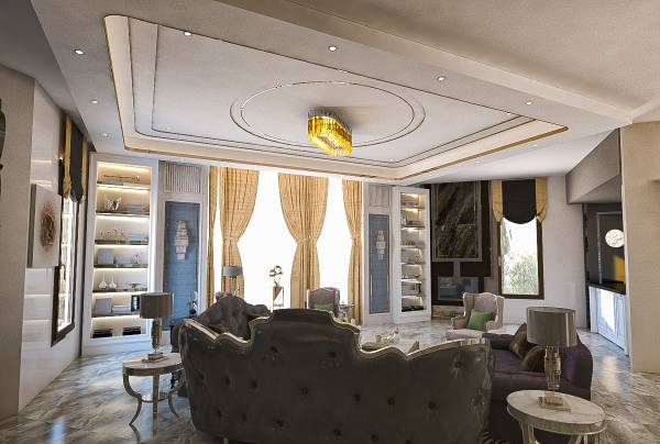 Design project for Main Hall in Saudi Arabia | Arcbazar