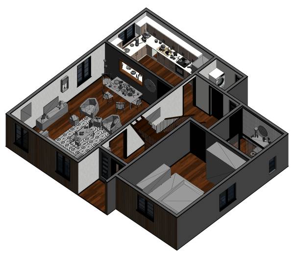 Single Family Homes Designed by OCHE BEST Affordable, Efficient