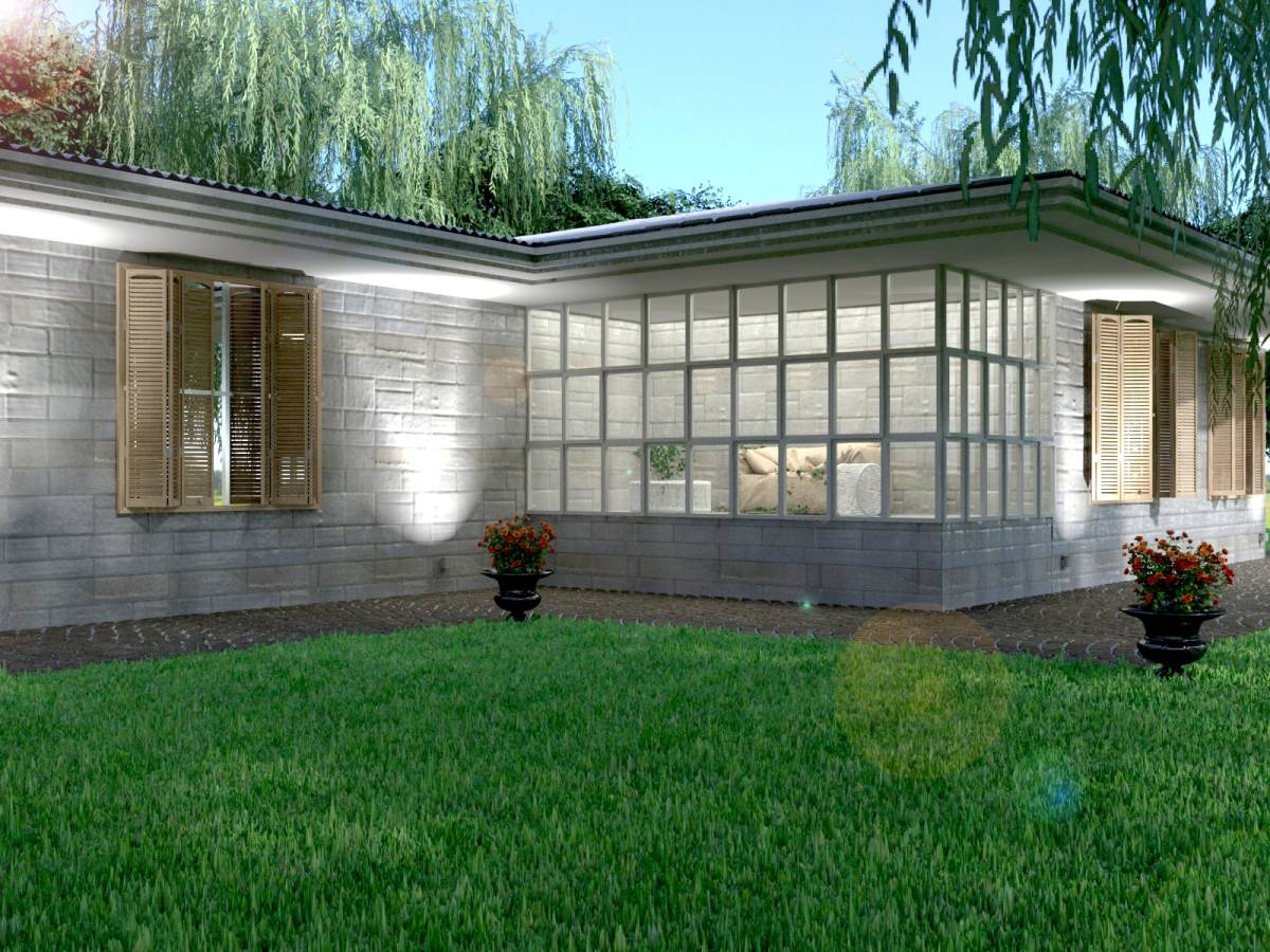 Design project for Brick Rancher Exterior Rehab in United States | Arcbazar
