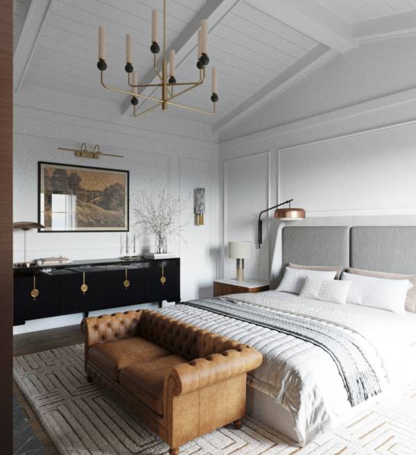 Design project for Master Suite Remodel in United States | Arcbazar