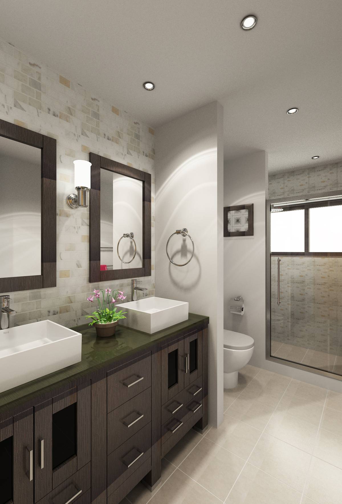 Design project for Bathroom Update in United States Arcbazar