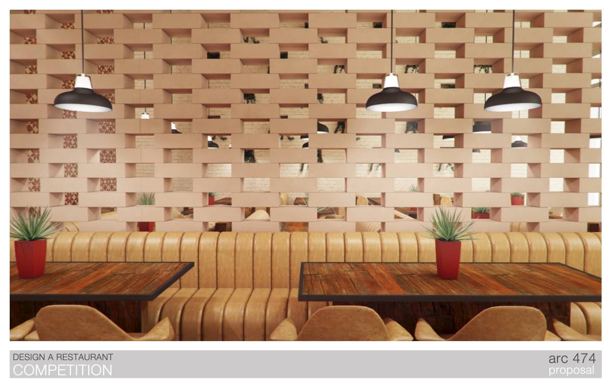 Design project for DESIGN A RESTAURANT in Saudi Arabia | Arcbazar
