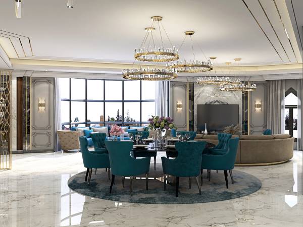 Design project for Main Hall in Saudi Arabia | Arcbazar