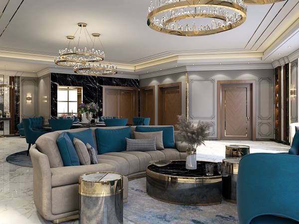 Design project for Main Hall in Saudi Arabia | Arcbazar