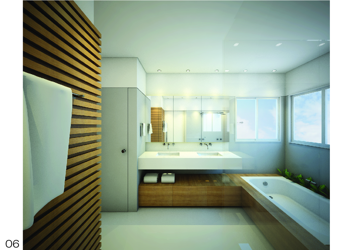 Bathroom Design Project designed by Henrique Zulian Bathroom Remodel