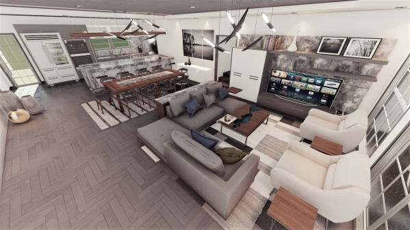Design project for Golf Course Home Redesign in United States | Arcbazar