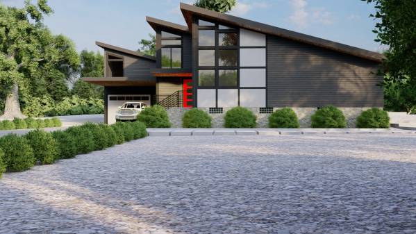 واجهات تم التصميم بواسطةI.T ARCHITECTS - Cubbage home exterior - US ...