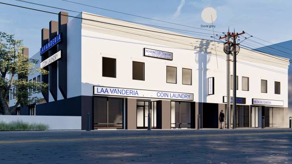 Refurbishment - Facades تم التصميم بواسطةozil - 2 story brick with ...