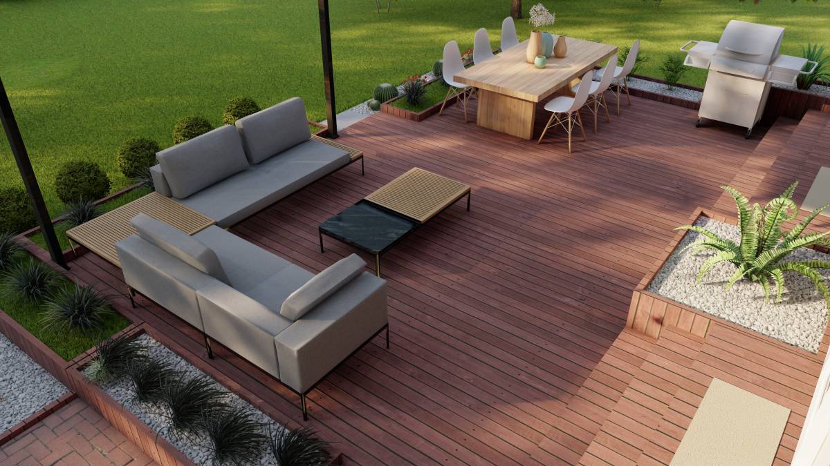 Design project for Deck redesign in United States | Arcbazar