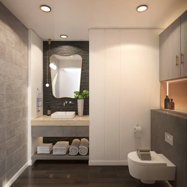 Design project for Powder room Redesign in United States | Arcbazar
