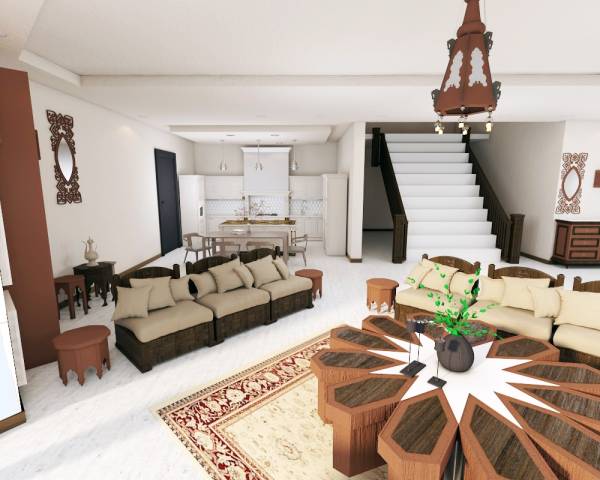 Design project for Main Hall in Saudi Arabia | Arcbazar