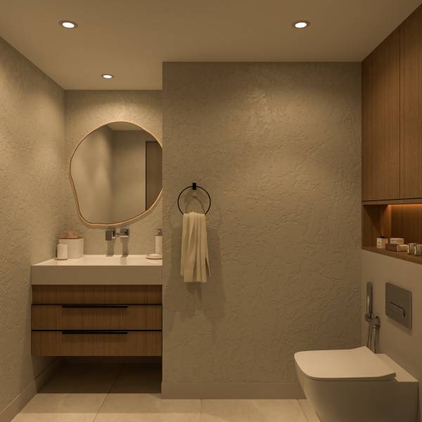 Design project for Powder room Redesign in United States | Arcbazar